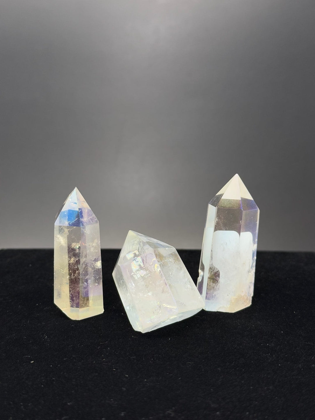 Angel Aura Clear Quartz Tower | The Harmony Store Tower