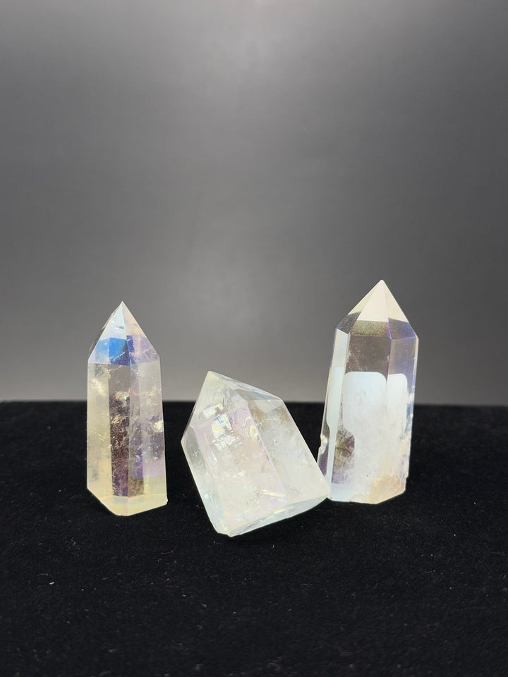 Angel Aura Clear Quartz Tower | The Harmony Store Tower