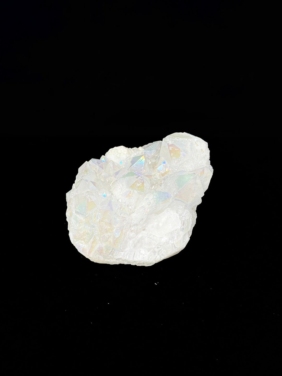 Angel Aura Quartz Cluster | The Harmony Store Crystal Cluster