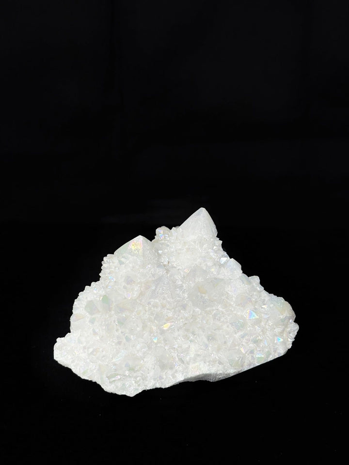 Angel Aura Quartz Cluster | The Harmony Store Crystal Cluster
