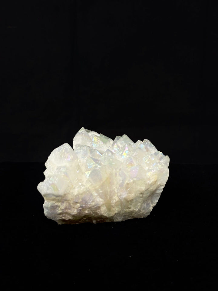 Angel Aura Quartz Cluster | The Harmony Store Crystal Cluster