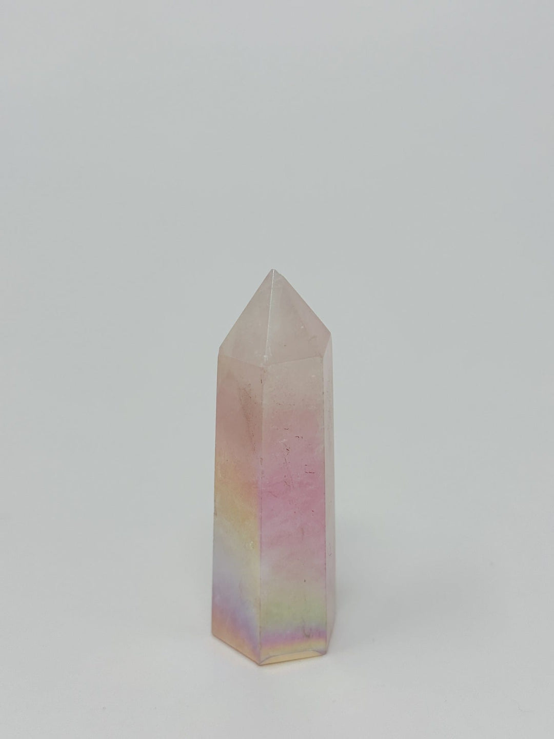 Angel Aura Rose Quartz Tower | The Harmony Store Tower