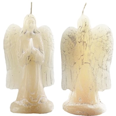 Angel Candle | The Harmony Store 3.75"