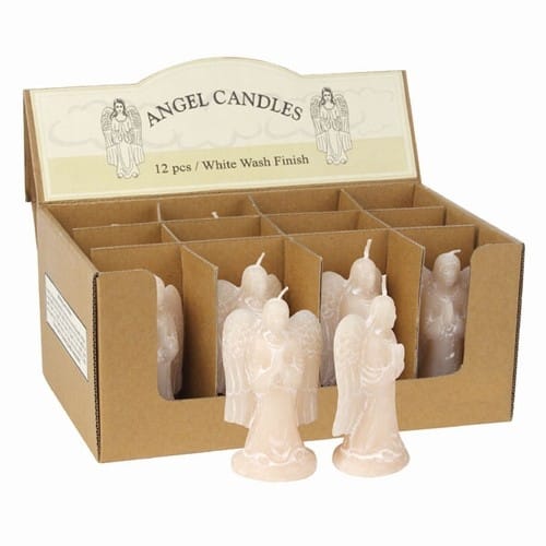 Angel Candle | The Harmony Store 3.75"