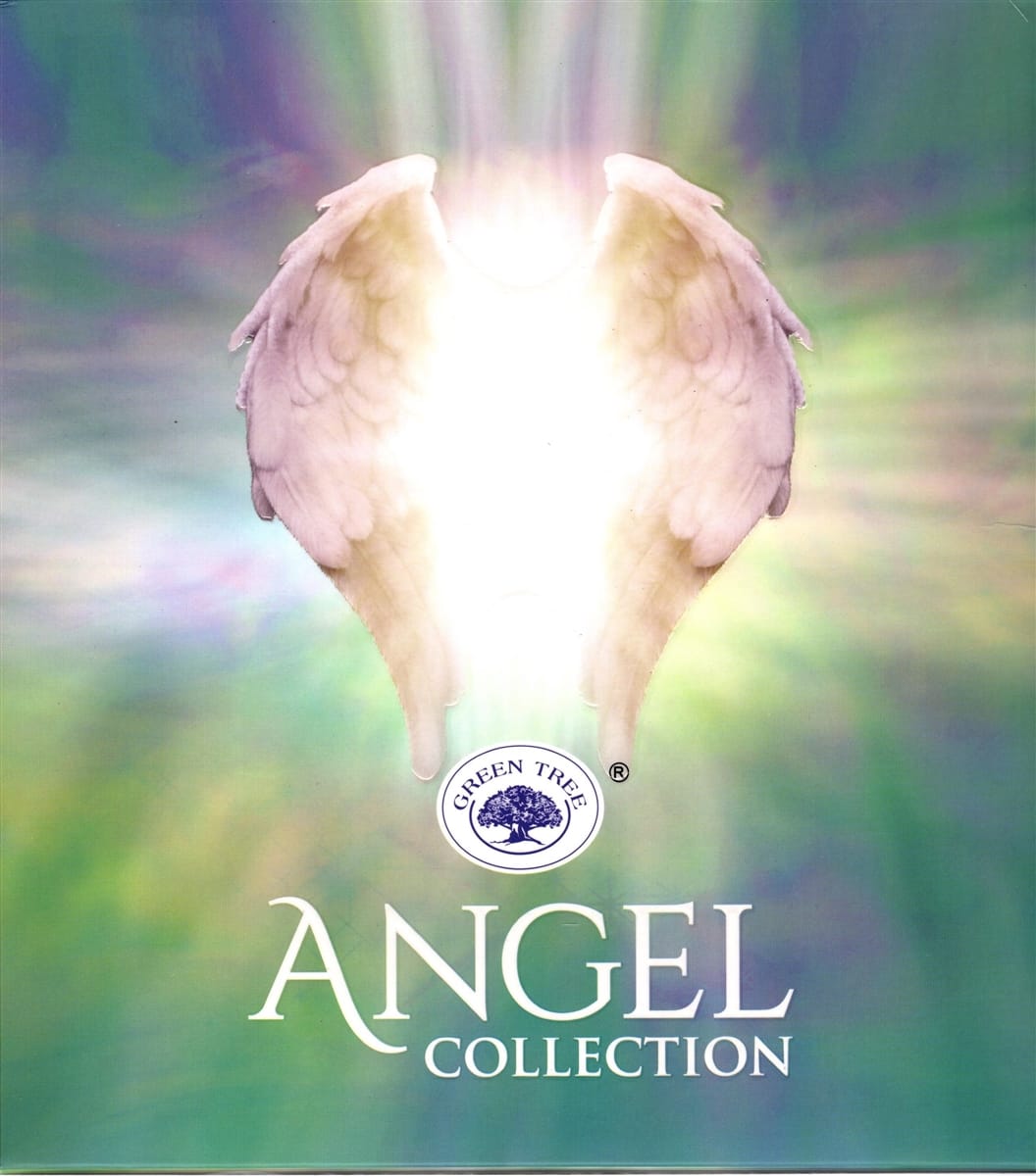 Angel Incense Sticks Pack of 6 Green Tree | The Harmony Store Incense