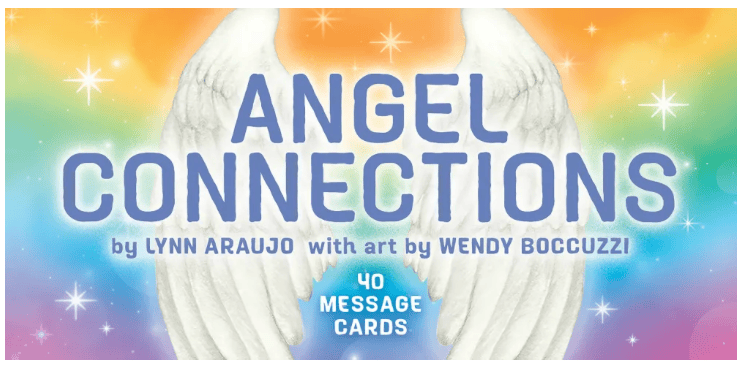 Angel Connections: 40 Message Cards Oracle Deck
