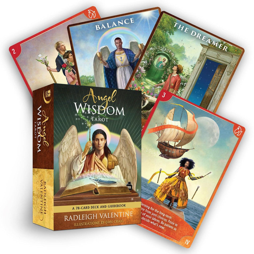 Angel Wisdom Tarot | The Harmony Store Tarot Deck
