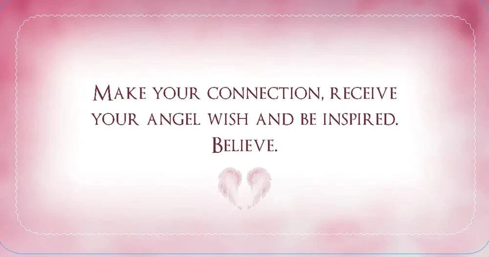 Angel Wishes Affirmation Cards | The Harmony Store Oracle Deck