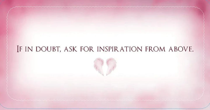 Angel Wishes Affirmation Cards | The Harmony Store Oracle Deck
