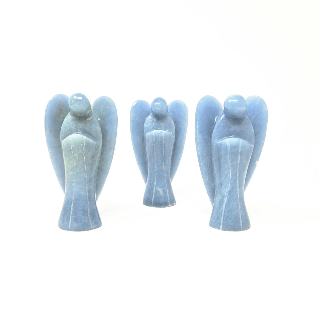 Angelite Angel 3-Inch | The Harmony Store Carving