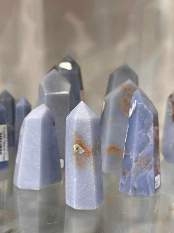 Angelite Obelisk Tower | The Harmony Store Tower