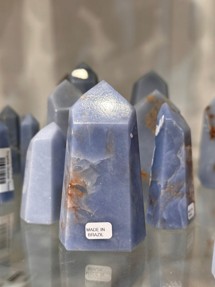 Angelite Obelisk Tower | The Harmony Store Tower
