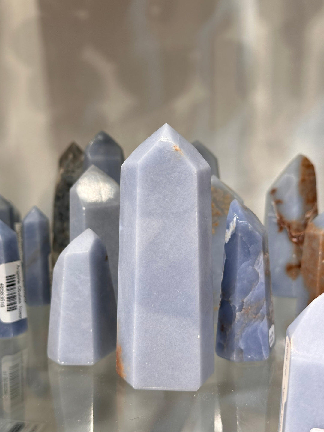 Angelite Obelisk Tower | The Harmony Store Tower