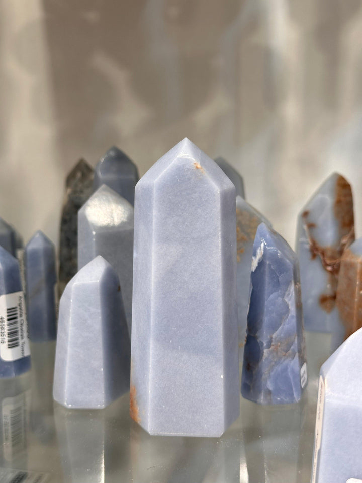Angelite Obelisk Tower | The Harmony Store Tower