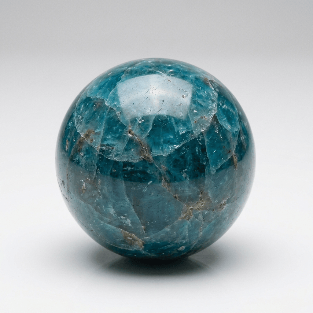 Apatite Sphere from Madagascar | The Harmony Store Sphere