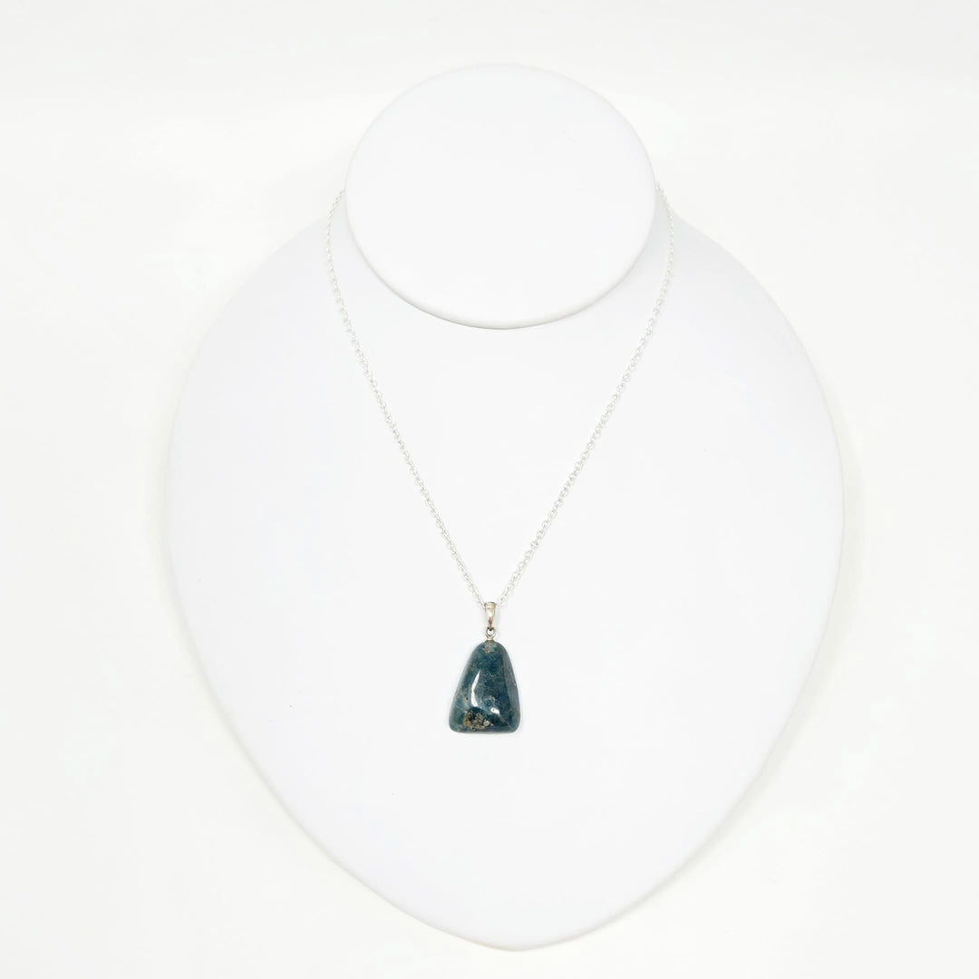 Apatite Tumbled Stone Pendant | The Harmony Store Apatite