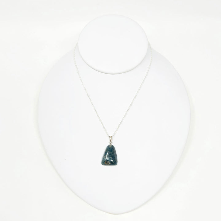 Apatite Tumbled Stone Pendant | The Harmony Store Apatite