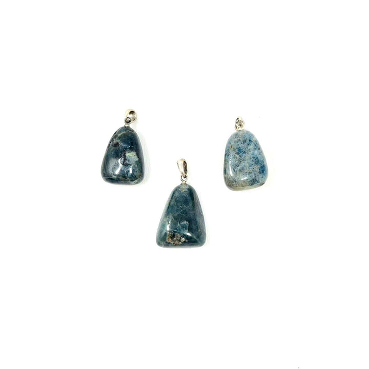 Apatite Tumbled Stone Pendant | The Harmony Store Apatite