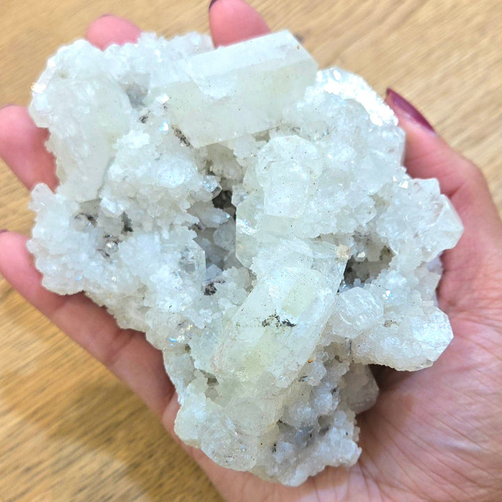 Apophyllite Cluster | The Harmony Store Cluster