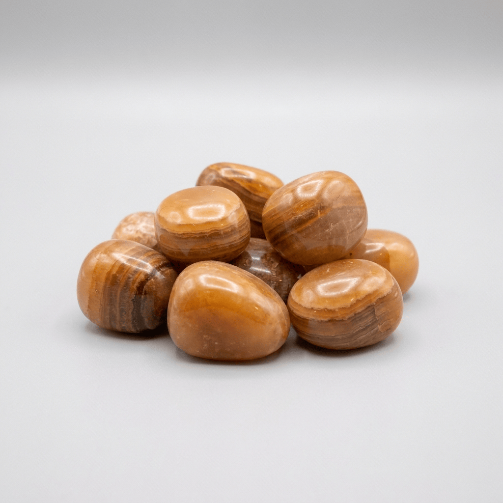 Aragonite Tumbled Stone | Grounding Crystal | Harmony Store Tumbled Stone