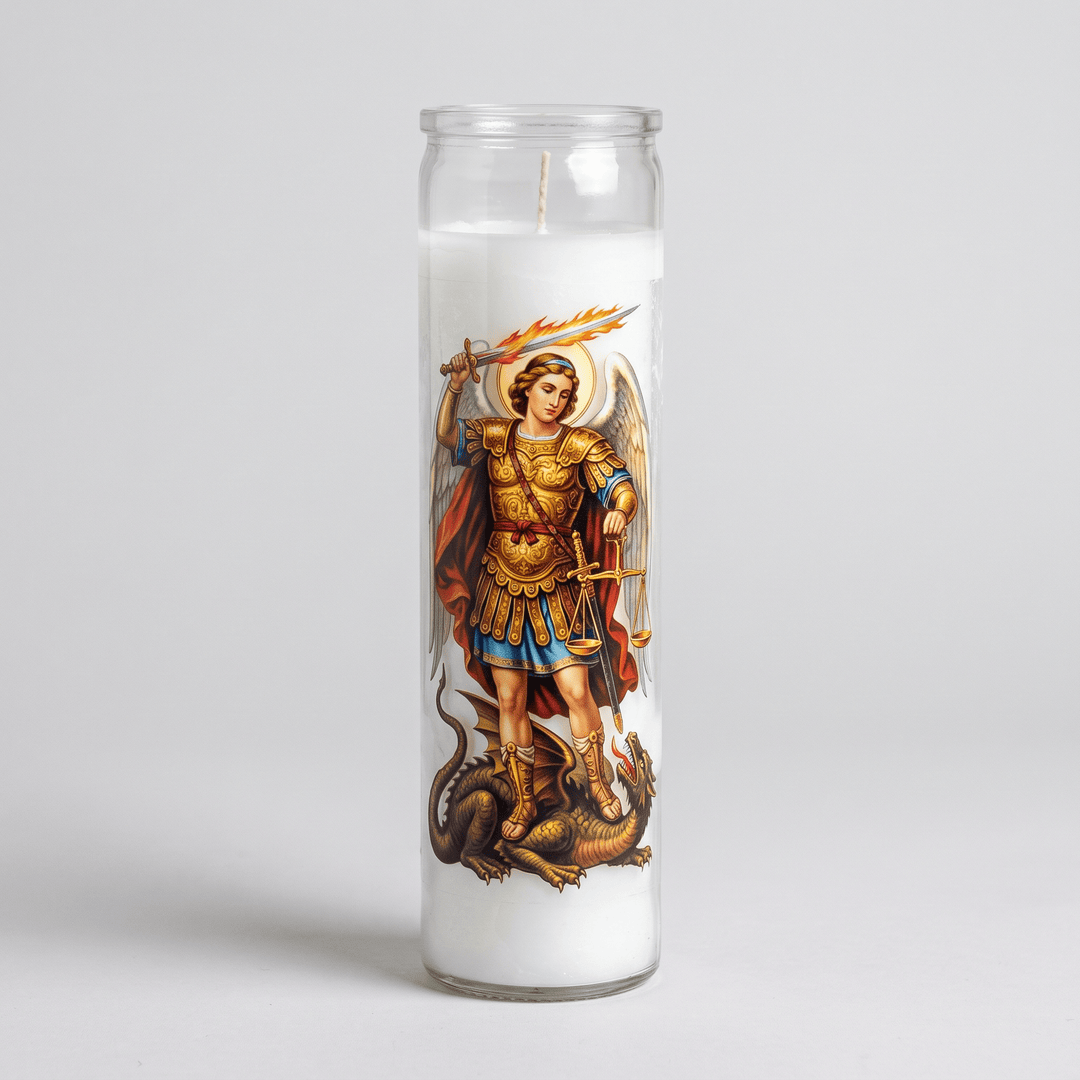 Archangel Michael Devotional Candle | The Harmony Store Candle