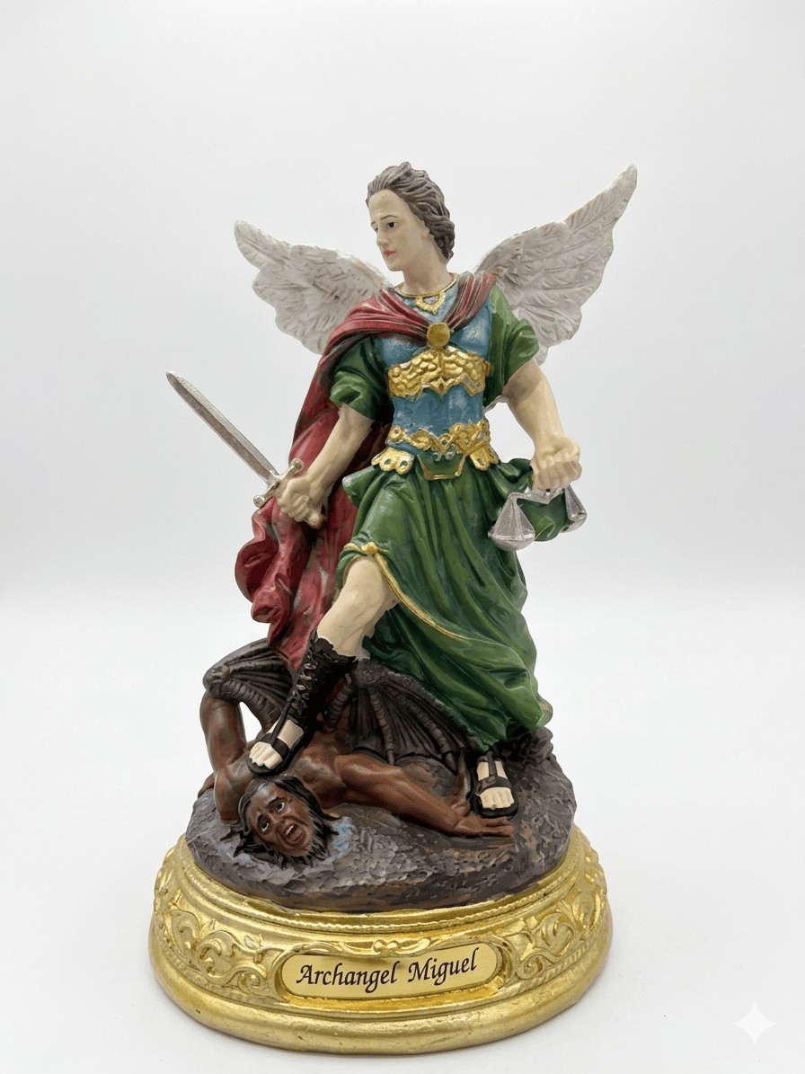 Archangel Statue 8-Inch | The Harmony Store Statue