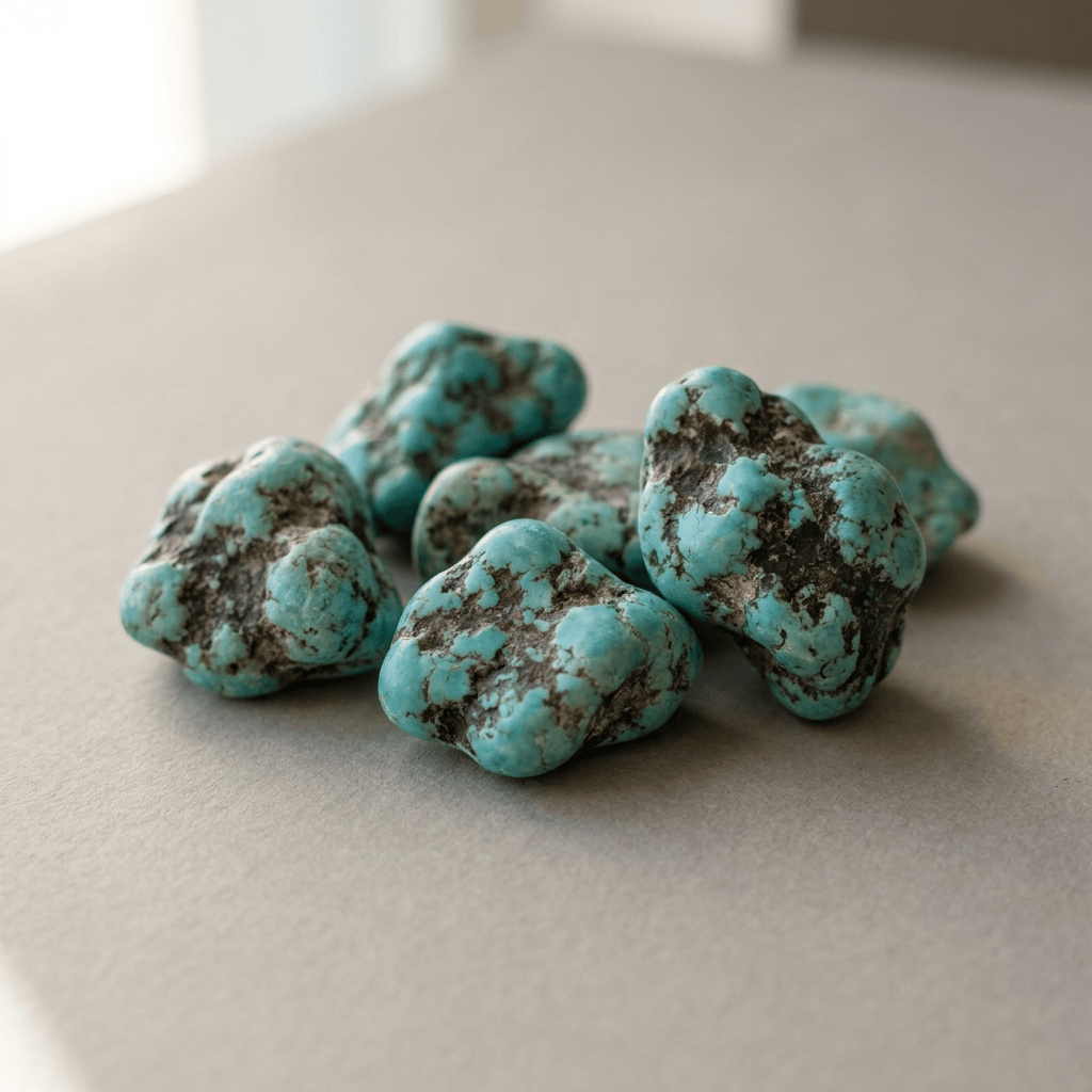 Arizona Turquoise Rough Per Gram | The Harmony Store Raw Crystal