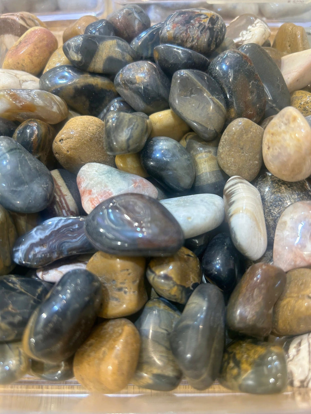 Assorted Jasper Tumbled Stone | The Harmony Store Tumbled Stone