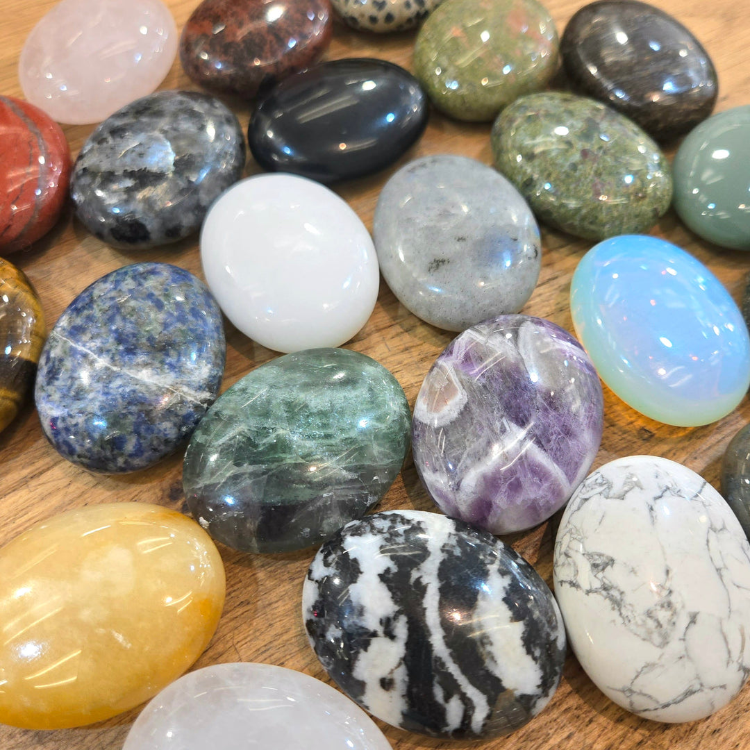 Assorted Palm Stones