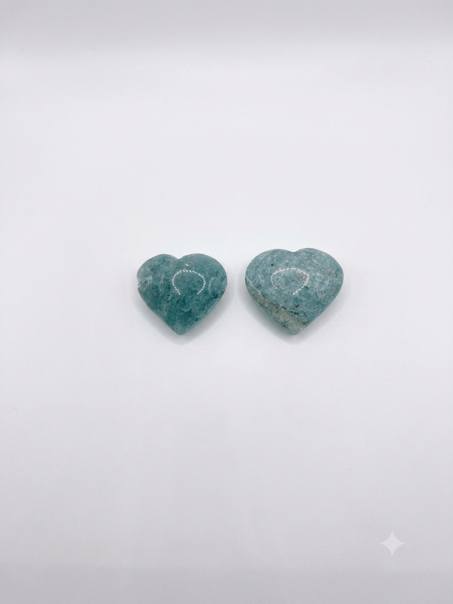 Aventurine Mica Crystal Heart | The Harmony Store Heart
