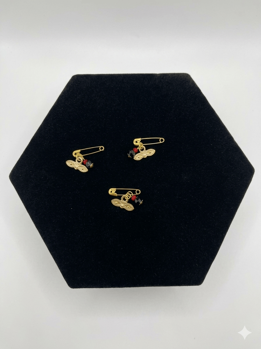 Azabache Nino Protection Stone | The Harmony Store Pendant
