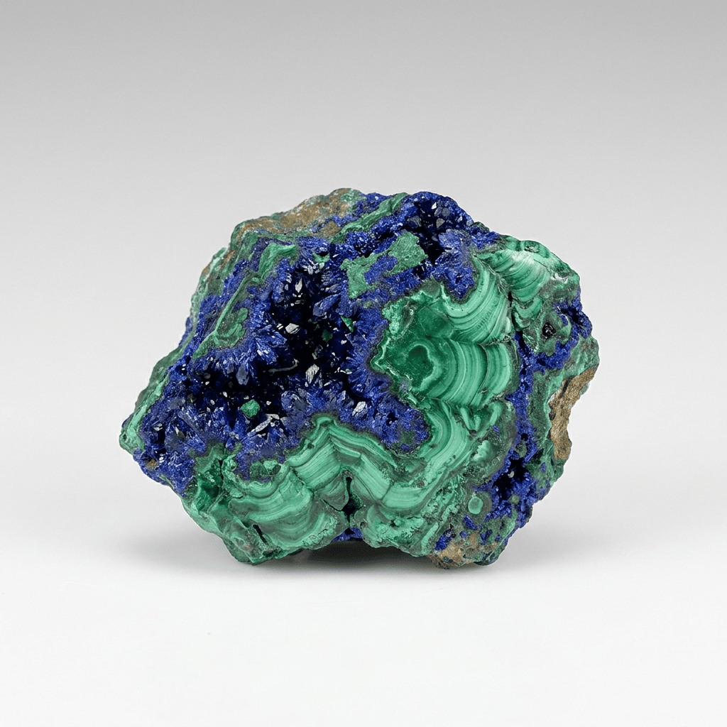 Azurite Malachite Raw Small | The Harmony Store Raw Crystal