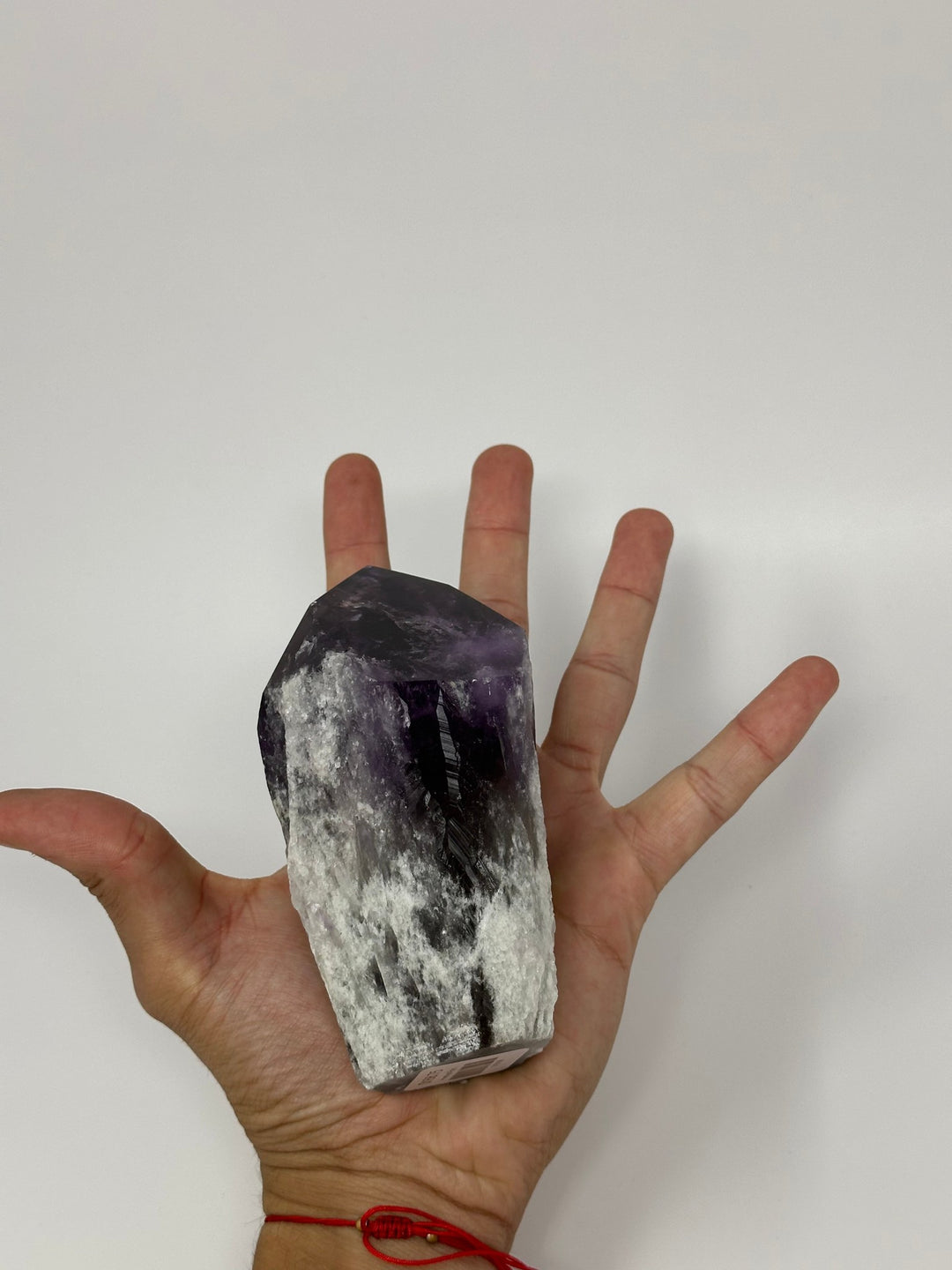 Amethyst Semi Polished Point Brazil
