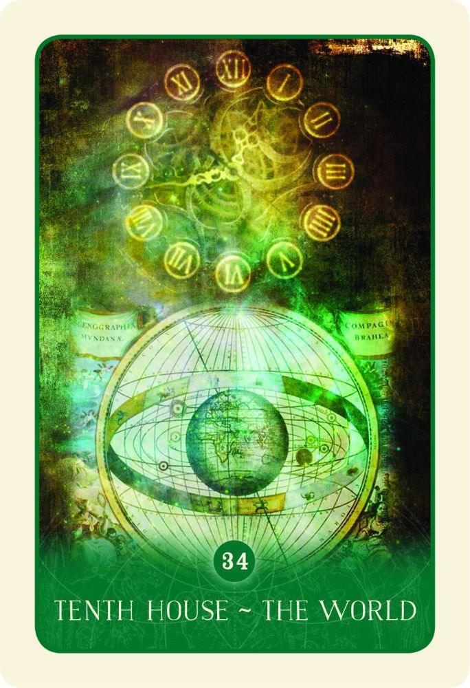 Black Moon Astrology Cards - The Harmony Store