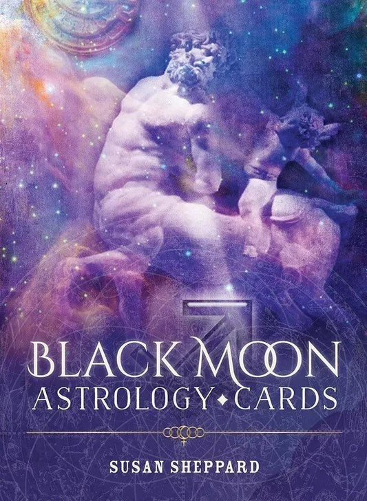 Black Moon Astrology Cards - The Harmony Store