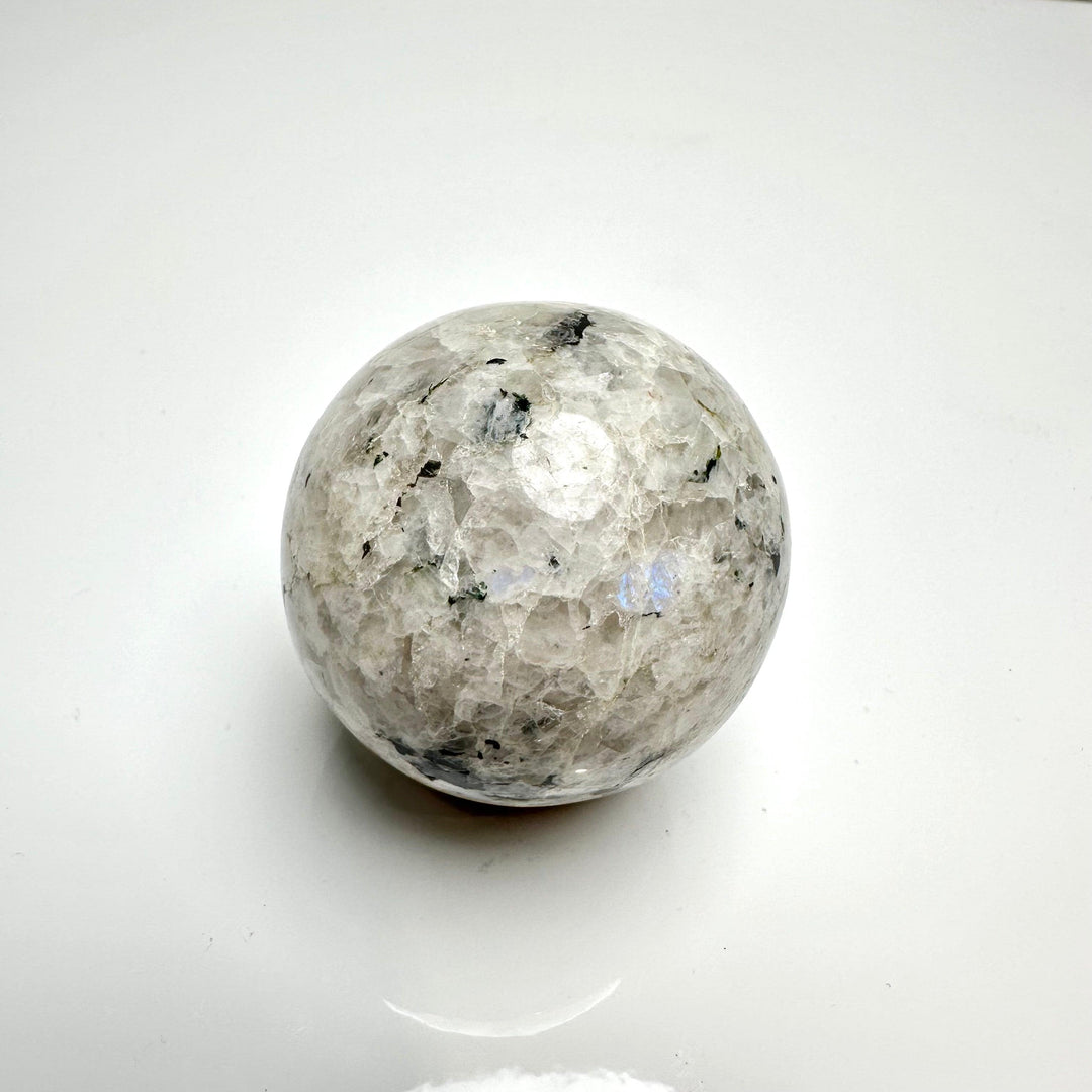 Black Moonstone Sphere | The Harmony Store Sphere