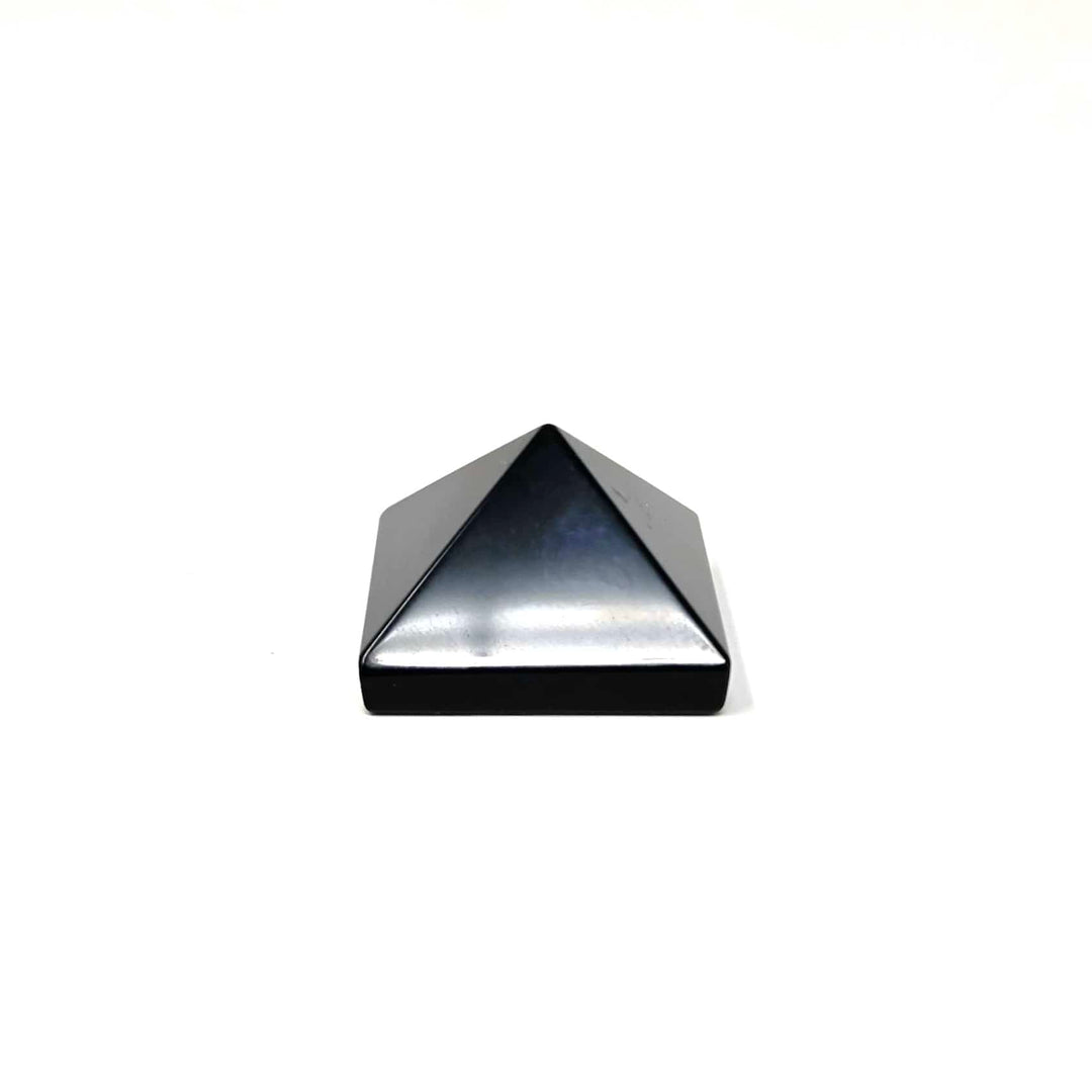 Black Obsidian Pyramid 1-Inch | The Harmony Store Pyramid