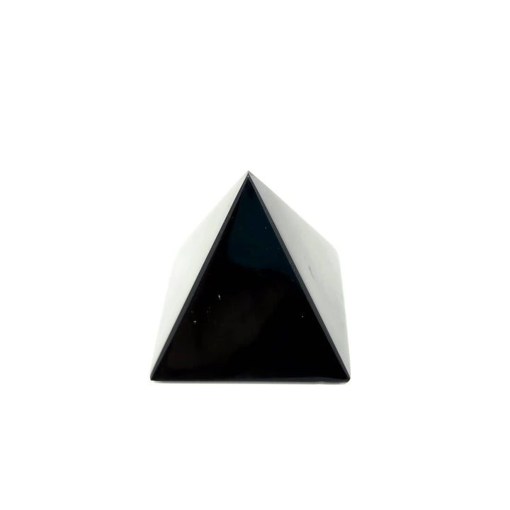Black Obsidian Pyramid 2-Inch | Harmony Store Pyramid