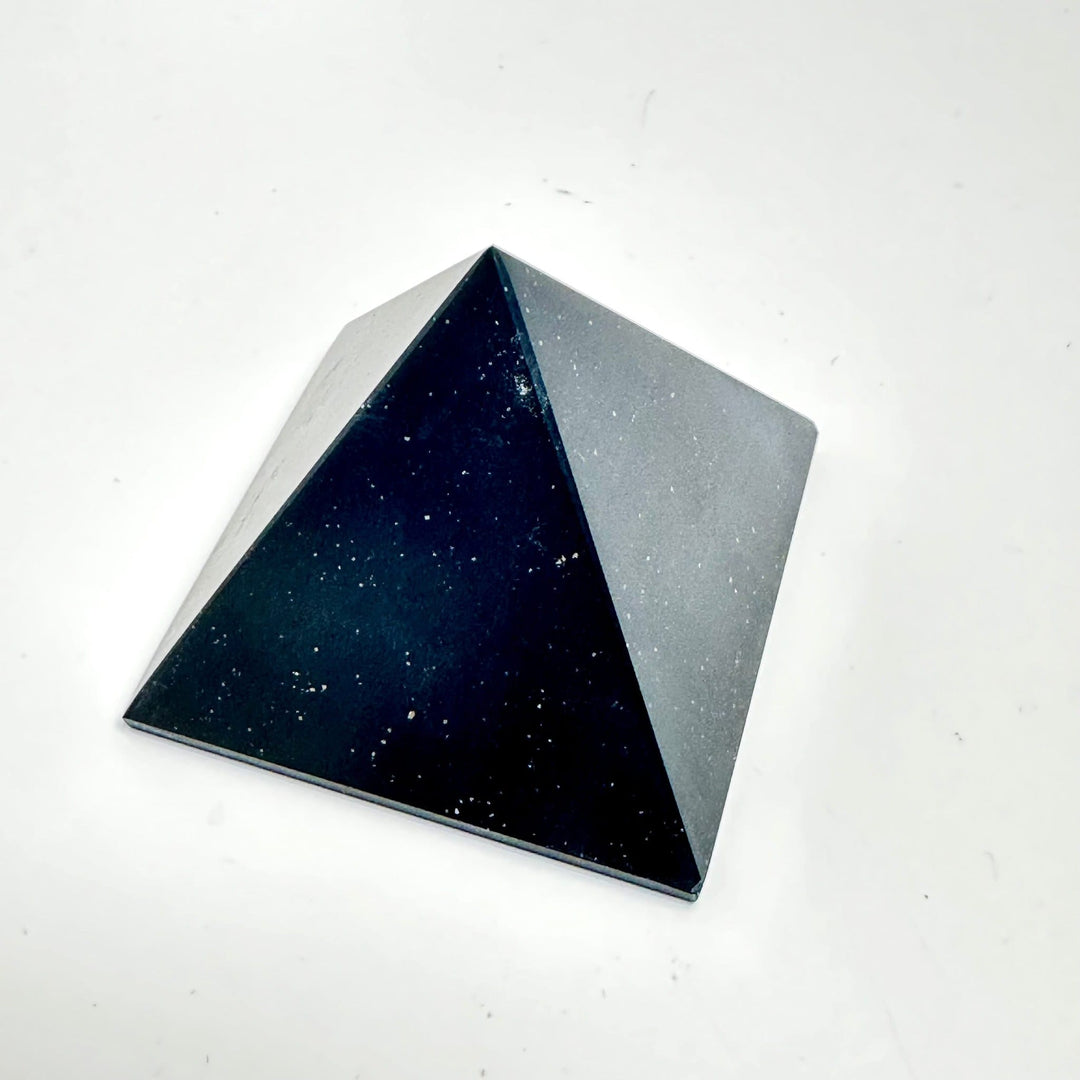 Black Onyx Pyramid | The Harmony Store Pyramid