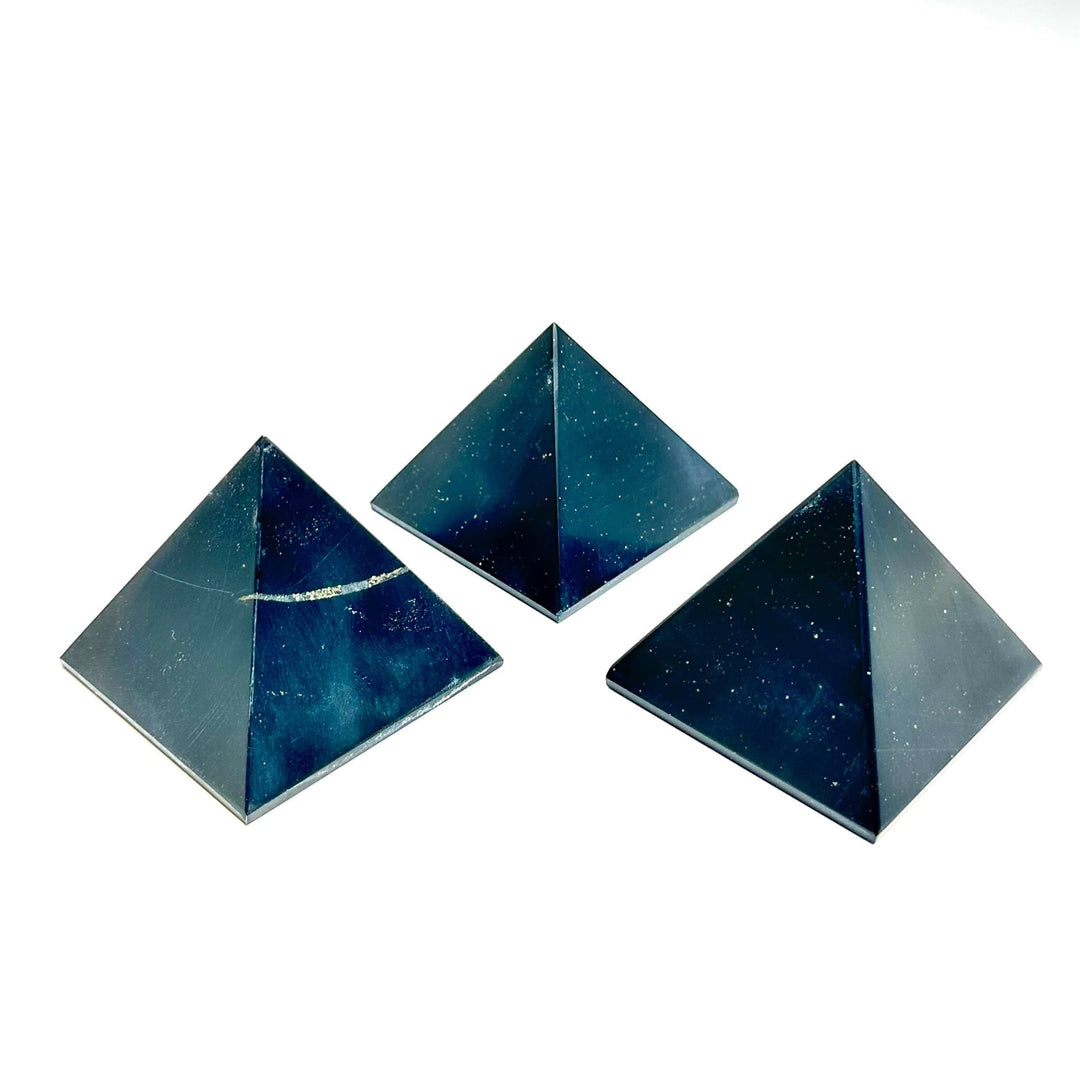 Black Onyx Pyramid | The Harmony Store Pyramid