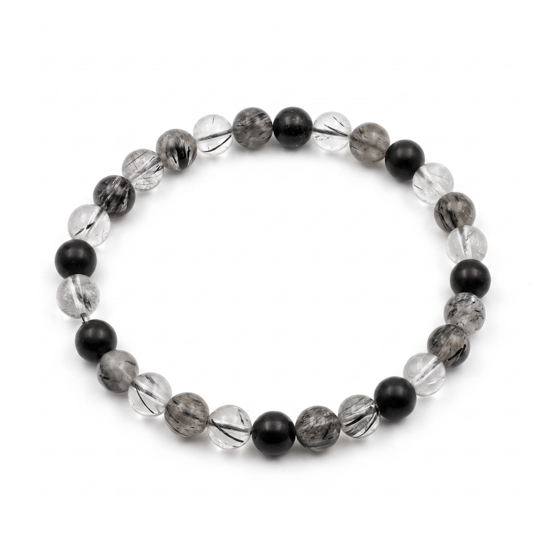 Tourmalinated Quartz Bracelet | The Harmony Store Bracelet