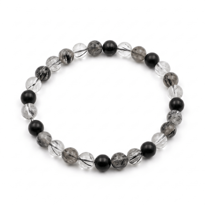 Tourmalinated Quartz Bracelet | The Harmony Store Bracelet