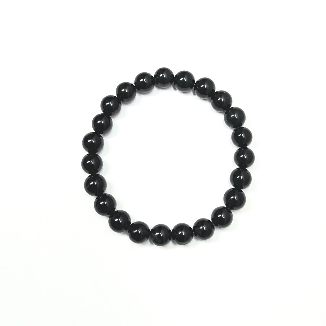 Black Tourmaline Bracelet | Protection | Harmony Store Bracelet