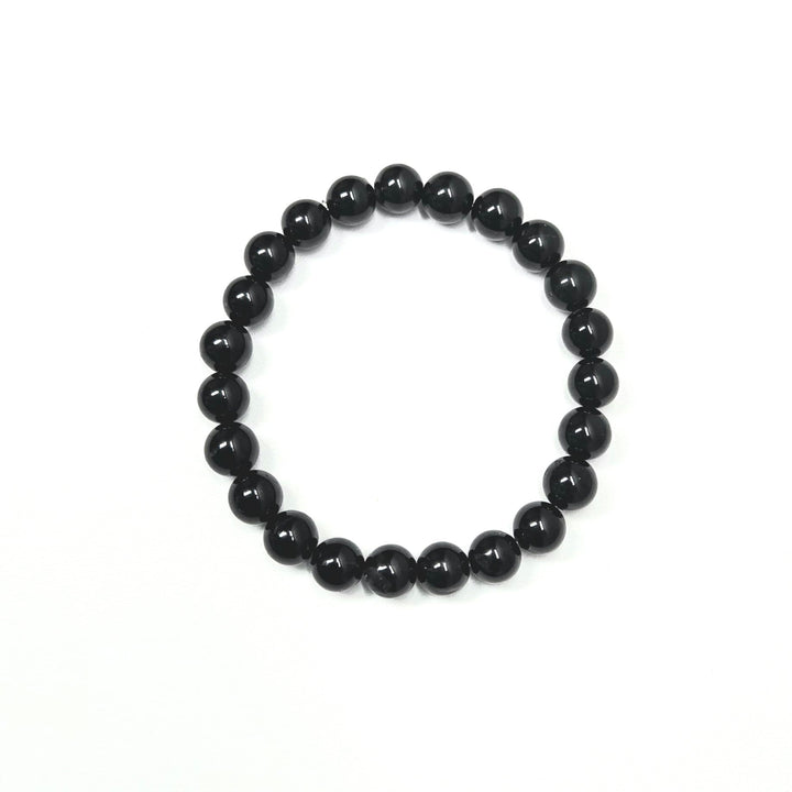 Black Tourmaline Bracelet | Protection | Harmony Store Bracelet