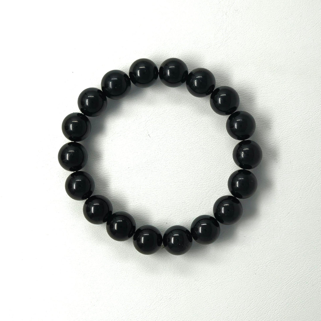 Black Tourmaline Bracelet | Protection | Harmony Store Bracelet