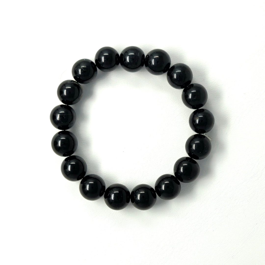 Black Tourmaline Bracelet | Protection | Harmony Store Bracelet