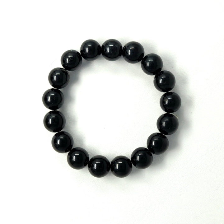 Black Tourmaline Bracelet | Protection | Harmony Store Bracelet