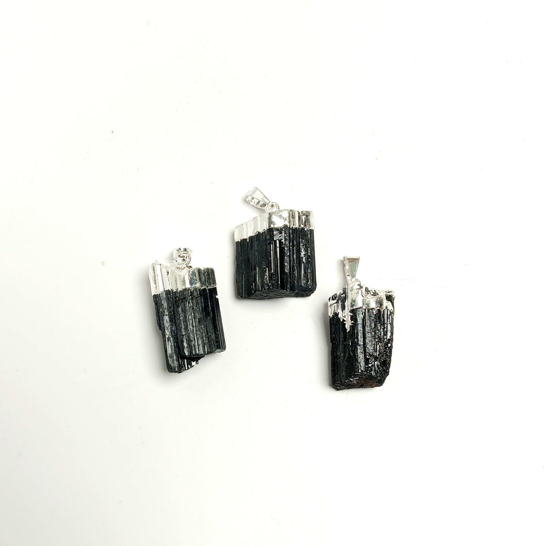 Black Tourmaline Pendant - The Harmony Store