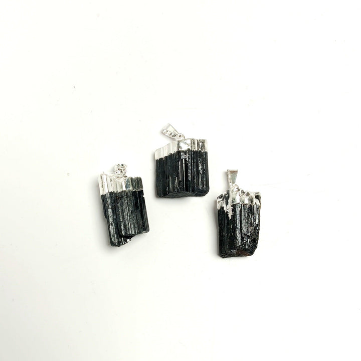 Black Tourmaline Pendant - The Harmony Store