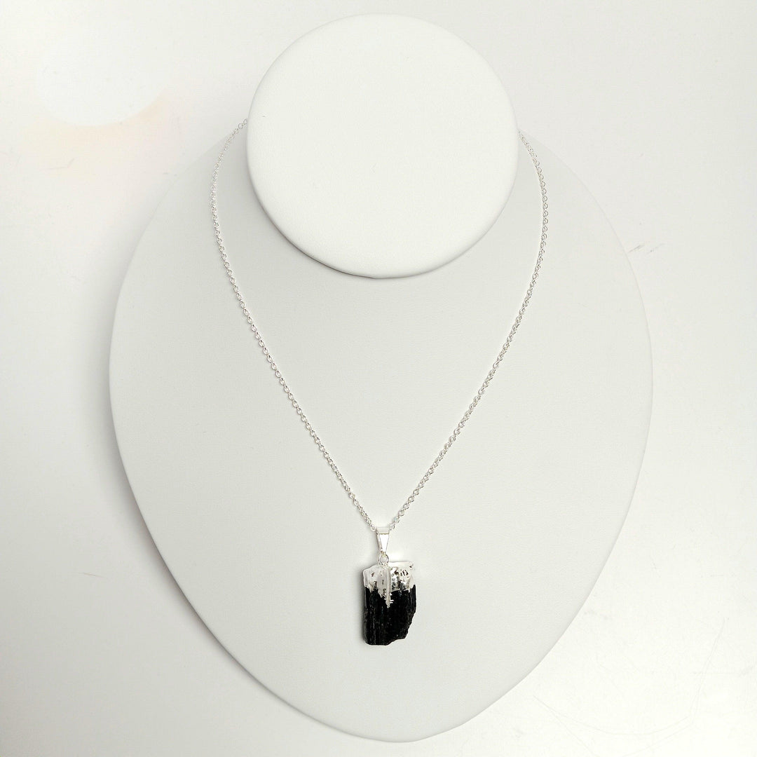 Black Tourmaline Pendant - The Harmony Store